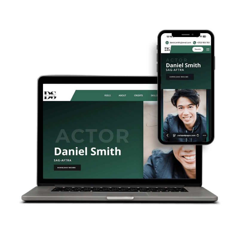 Daniel Smith Actor Website Daniel Smith Actor Website